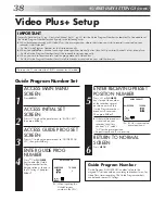 Предварительный просмотр 38 страницы JVC HR-J255E Instructions Manual