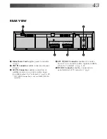 Предварительный просмотр 43 страницы JVC HR-J255E Instructions Manual