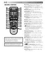 Предварительный просмотр 44 страницы JVC HR-J255E Instructions Manual