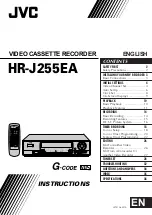 JVC HR-J255EA Instructions Manual preview