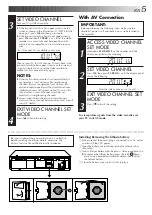 Preview for 5 page of JVC HR-J255EA Instructions Manual