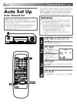 Preview for 6 page of JVC HR-J255EA Instructions Manual