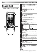 Preview for 8 page of JVC HR-J255EA Instructions Manual