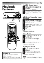 Preview for 11 page of JVC HR-J255EA Instructions Manual