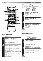 Preview for 12 page of JVC HR-J255EA Instructions Manual