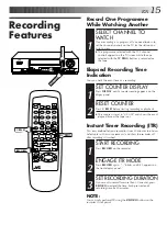 Preview for 15 page of JVC HR-J255EA Instructions Manual