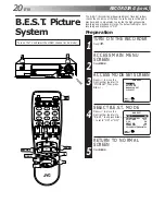 Preview for 20 page of JVC HR-J260EU Instructions Manual