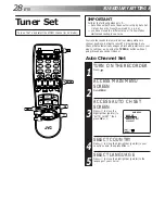 Preview for 28 page of JVC HR-J260EU Instructions Manual