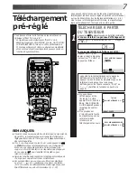 Preview for 7 page of JVC HR-J260MS (French) Mode D'Emploi