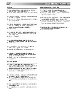 Preview for 48 page of JVC HR-J260MS (French) Mode D'Emploi