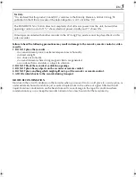 Preview for 3 page of JVC HR-J261EU Instructions Manual