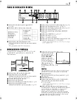 Preview for 5 page of JVC HR-J270EU (Spanish) Instructions Manual