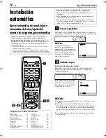 Preview for 8 page of JVC HR-J270EU (Spanish) Instructions Manual