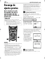 Preview for 10 page of JVC HR-J270EU (Spanish) Instructions Manual