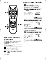 Preview for 14 page of JVC HR-J270EU (Spanish) Instructions Manual