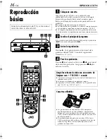 Preview for 16 page of JVC HR-J270EU (Spanish) Instructions Manual