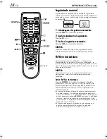 Preview for 18 page of JVC HR-J270EU (Spanish) Instructions Manual