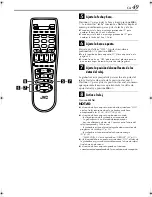 Preview for 49 page of JVC HR-J270EU (Spanish) Instructions Manual