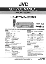 Preview for 17 page of JVC HR-J270MS Service Manual