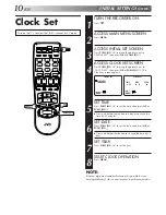 Preview for 10 page of JVC HR-J271MS Instructions Manual