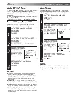 Preview for 24 page of JVC HR-J271MS Instructions Manual