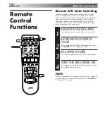 Preview for 26 page of JVC HR-J271MS Instructions Manual