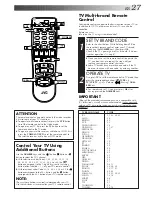 Preview for 27 page of JVC HR-J271MS Instructions Manual