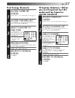 Preview for 37 page of JVC HR-J271MS Instructions Manual