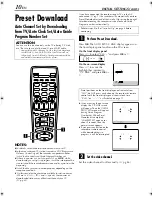 Preview for 10 page of JVC HR-J280 Instructions Manual