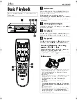 Preview for 14 page of JVC HR-J280 Instructions Manual