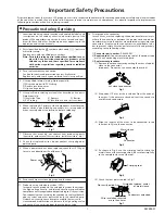 Предварительный просмотр 5 страницы JVC HR-J282EU Service Manual