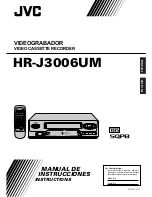 JVC HR-J3006UM Instructions Manual preview