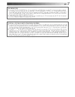 Preview for 7 page of JVC HR-J3006UM Instructions Manual