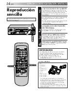 Preview for 14 page of JVC HR-J3006UM Instructions Manual