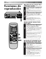 Preview for 16 page of JVC HR-J3006UM Instructions Manual