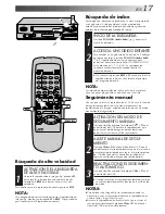 Preview for 17 page of JVC HR-J3006UM Instructions Manual