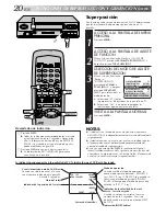 Preview for 20 page of JVC HR-J3006UM Instructions Manual