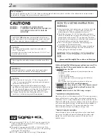 Preview for 38 page of JVC HR-J3006UM Instructions Manual