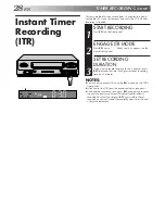 Preview for 64 page of JVC HR-J3006UM Instructions Manual