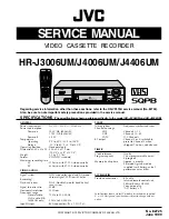 JVC HR-J3006UM Service Manual preview