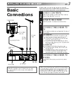 Preview for 3 page of JVC HR-J313EU Instructions Manual