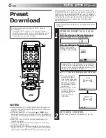 Preview for 6 page of JVC HR-J313EU Instructions Manual