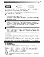 Preview for 7 page of JVC HR-J313EU Instructions Manual