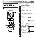 Preview for 8 page of JVC HR-J313EU Instructions Manual