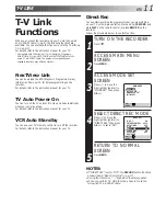 Preview for 11 page of JVC HR-J313EU Instructions Manual