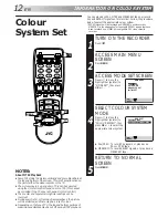 Preview for 12 page of JVC HR-J313EU Instructions Manual