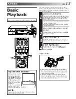 Preview for 13 page of JVC HR-J313EU Instructions Manual