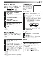 Preview for 15 page of JVC HR-J313EU Instructions Manual