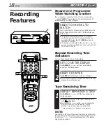 Preview for 18 page of JVC HR-J313EU Instructions Manual