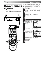 Preview for 20 page of JVC HR-J313EU Instructions Manual